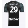 SSC Napoli Jesper Lindstrom #29 Tredjedrakt 2023-24 Kortermet